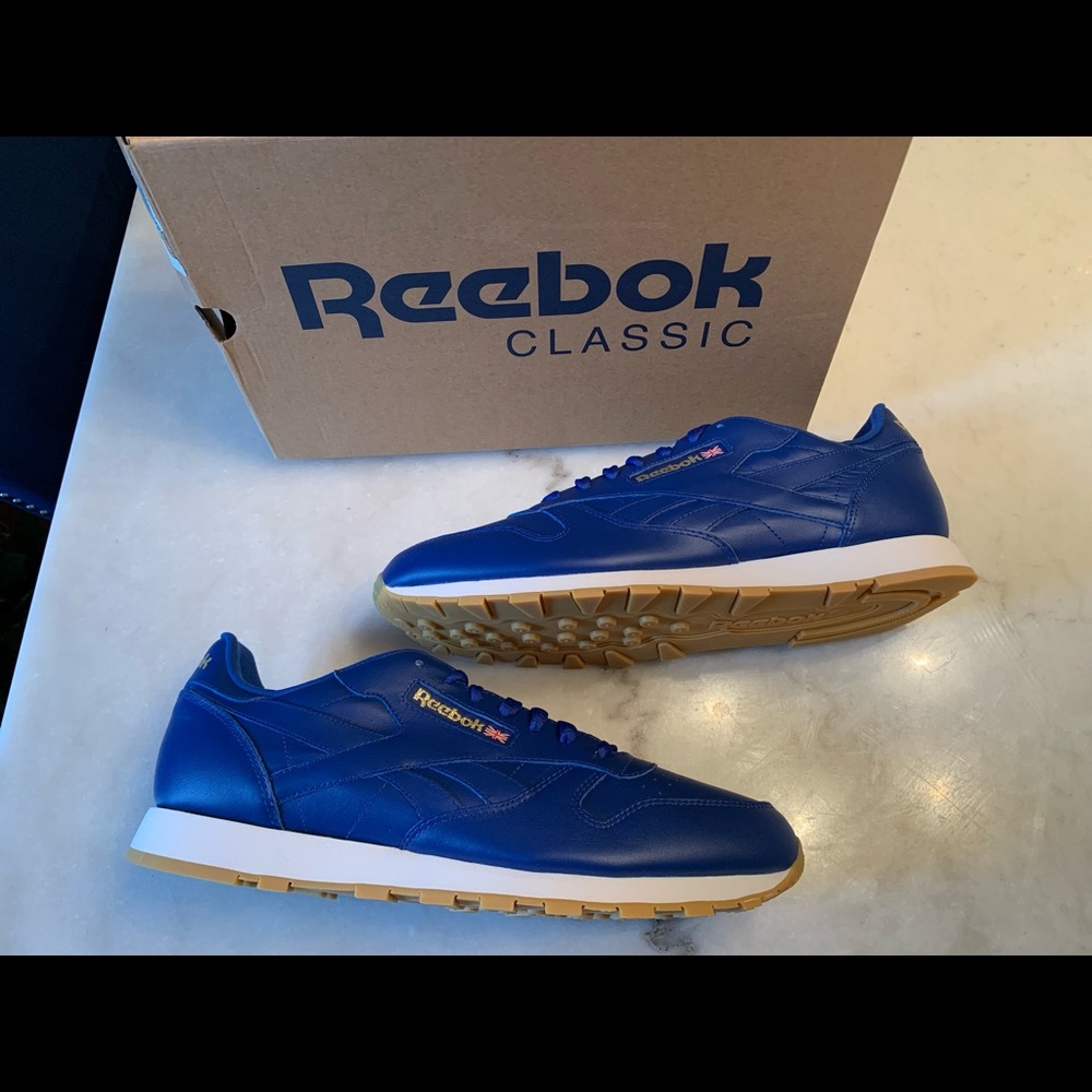 Reebok Classic Leather Sneakers